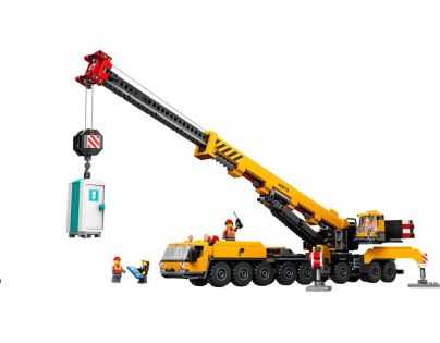 LEGO® City 60409 Žlutý pojízdný stavební jeřáb