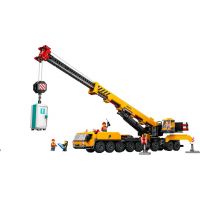 LEGO® City 60409 Žlutý pojízdný stavební jeřáb 2
