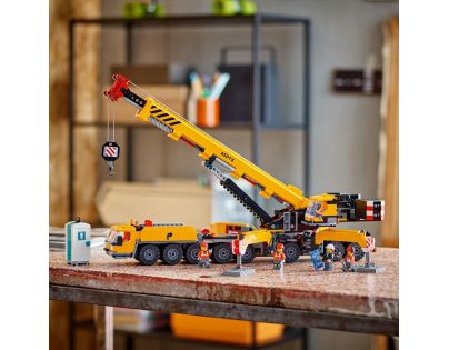 LEGO® City 60409 Žlutý pojízdný stavební jeřáb