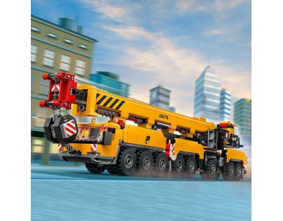 LEGO® City 60409 Žlutý pojízdný stavební jeřáb