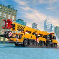 LEGO® City 60409 Žlutý pojízdný stavební jeřáb 6