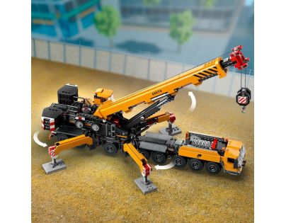 LEGO® City 60409 Žlutý pojízdný stavební jeřáb