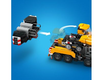 LEGO® City 60409 Žlutý pojízdný stavební jeřáb
