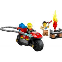 LEGO® City 60410 Hasičská záchranná motorka 2