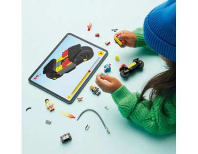 LEGO® City 60410 Hasičská záchranná motorka