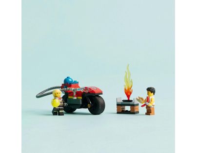 LEGO® City 60410 Hasičská záchranná motorka
