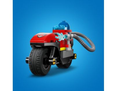 LEGO® City 60410 Hasičská záchranná motorka