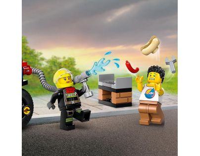 LEGO® City 60410 Hasičská záchranná motorka