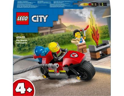 LEGO® City 60410 Hasičská záchranná motorka