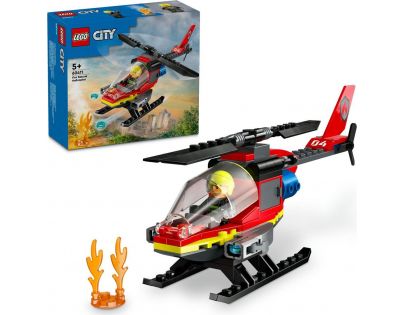 LEGO® City 60411 Hasičský záchranný vrtulník
