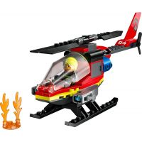 LEGO® City 60411 Hasičský záchranný vrtulník 2