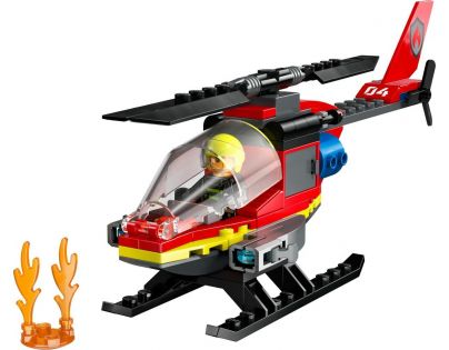 LEGO® City 60411 Hasičský záchranný vrtulník