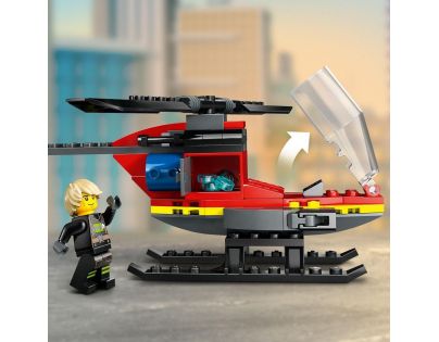 LEGO® City 60411 Hasičský záchranný vrtulník
