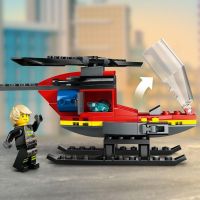 LEGO® City 60411 Hasičský záchranný vrtulník 6
