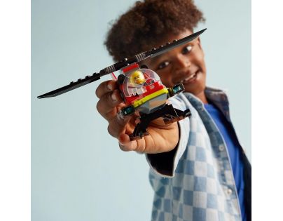 LEGO® City 60411 Hasičský záchranný vrtulník