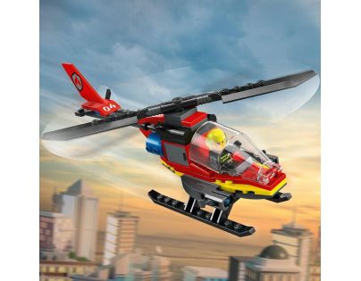 LEGO® City 60411 Hasičský záchranný vrtulník