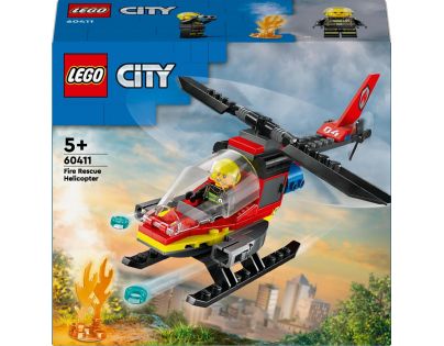 LEGO® City 60411 Hasičský záchranný vrtulník