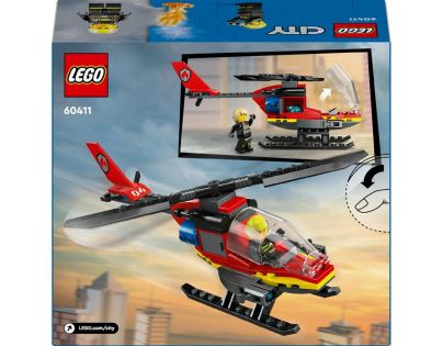 LEGO® City 60411 Hasičský záchranný vrtulník