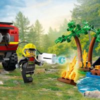 LEGO® City 60412 Hasičský vůz 4 x 4 a záchranný člun 6