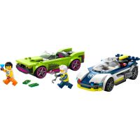 LEGO® City 60415 Honička policejního auta a sporťáku 2