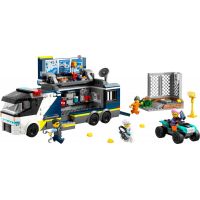 LEGO® City 60418 Mobilní kriminalistická laboratoř policistů 2