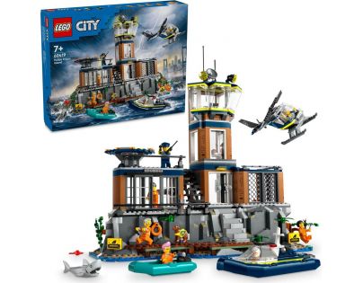 LEGO® City 60419 Policie a vězení na ostrově