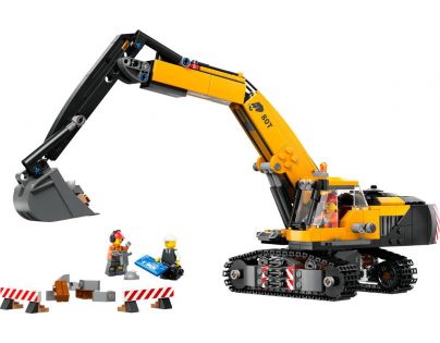 LEGO® City 60420 Žlutý bagr - Poškozený obal