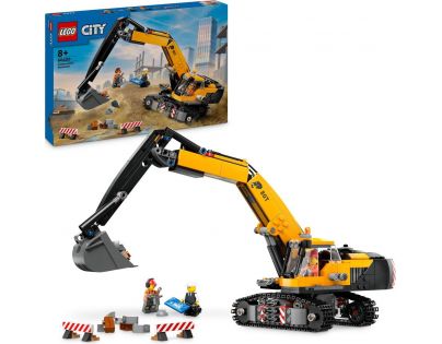 LEGO® City 60420 Žlutý bagr - Poškozený obal