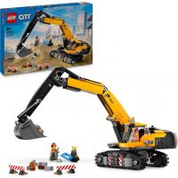 LEGO® City 60420 Žlutý bagr - Poškozený obal 2