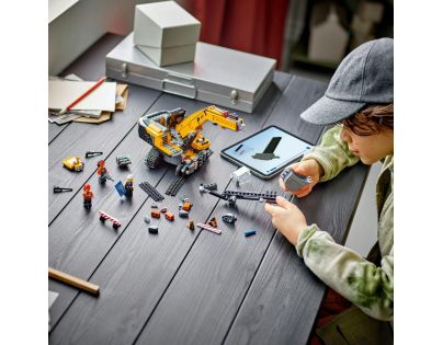 LEGO® City 60420 Žlutý bagr - Poškozený obal