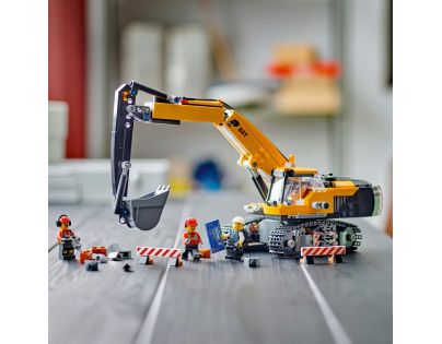 LEGO® City 60420 Žlutý bagr - Poškozený obal