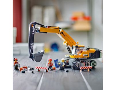 LEGO® City 60420 Žlutý bagr - Poškozený obal