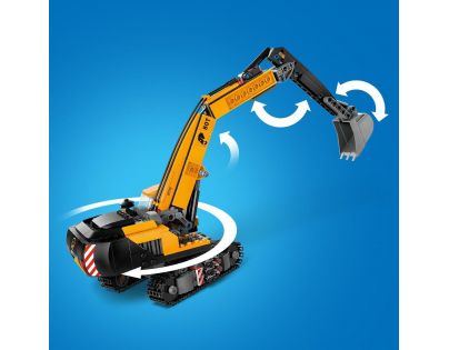 LEGO® City 60420 Žlutý bagr - Poškozený obal