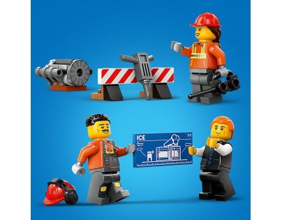 LEGO® City 60420 Žlutý bagr - Poškozený obal