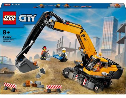 LEGO® City 60420 Žlutý bagr - Poškozený obal