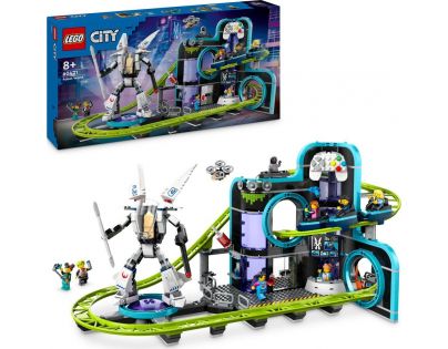 LEGO® City 60421 Zábavní park Robotický svět