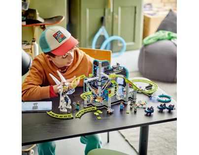 LEGO® City 60421 Zábavní park Robotický svět