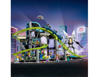 LEGO® City 60421 Zábavní park Robotický svět