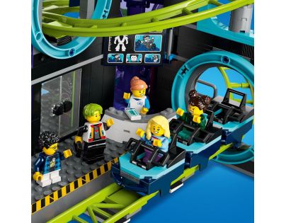 LEGO® City 60421 Zábavní park Robotický svět