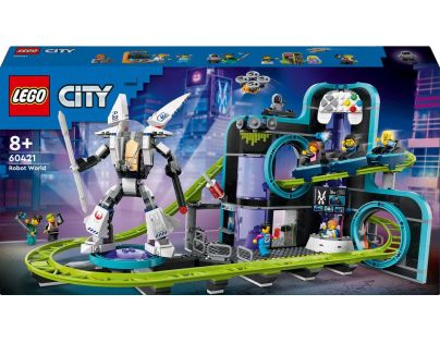 LEGO® City 60421 Zábavní park Robotický svět