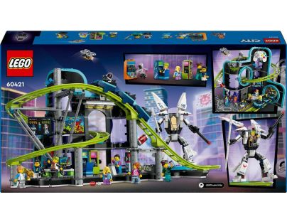 LEGO® City 60421 Zábavní park Robotický svět