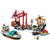 LEGO® City 60422 Přístav s nákladní lodí 2