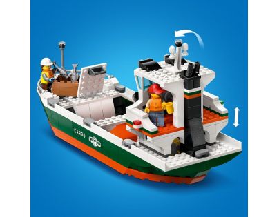 LEGO® City 60422 Přístav s nákladní lodí