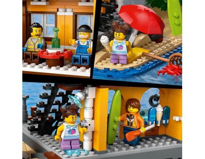 LEGO® City 60422 Přístav s nákladní lodí
