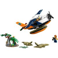LEGO® City 60425 Hydroplán na průzkum džungle 2