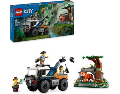 LEGO® City 60426 Terénní vůz na průzkum džungle