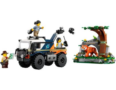 LEGO® City 60426 Terénní vůz na průzkum džungle