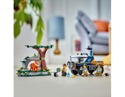 LEGO® City 60426 Terénní vůz na průzkum džungle