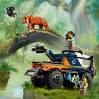 LEGO® City 60426 Terénní vůz na průzkum džungle 6