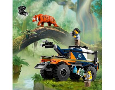 LEGO® City 60426 Terénní vůz na průzkum džungle